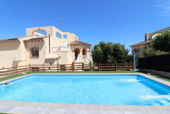 Detached Villa - Resale - Algorfa - Lomas de La Juliana