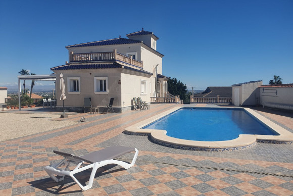Detached Villa - Resale - Algorfa - Lomas de La Juliana