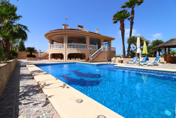 Detached Villa - Resale - Benimar - Rojales Hills