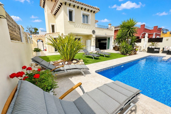 Detached Villa - Resale - Mar Menor Golf Resort - Mar Menor Golf Resort - Centre