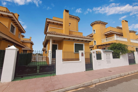 Detached Villa - Reventa - Ciudad Quesada - JJPLPR-63823