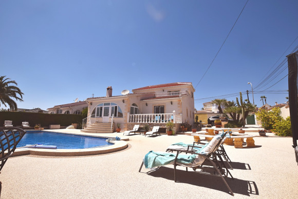 Detached Villa - Reventa - Ciudad Quesada - JJVIA-14435