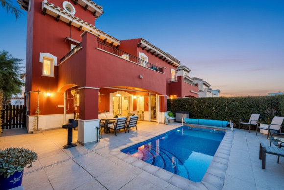 Detached Villa - Reventa - Mar Menor Golf Resort - Mar Menor Golf Resort - Centre