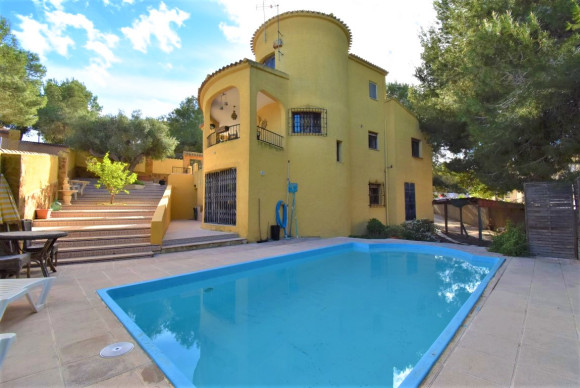 Detached Villa - Reventa - Orihuela Costa - JJVRE-59967