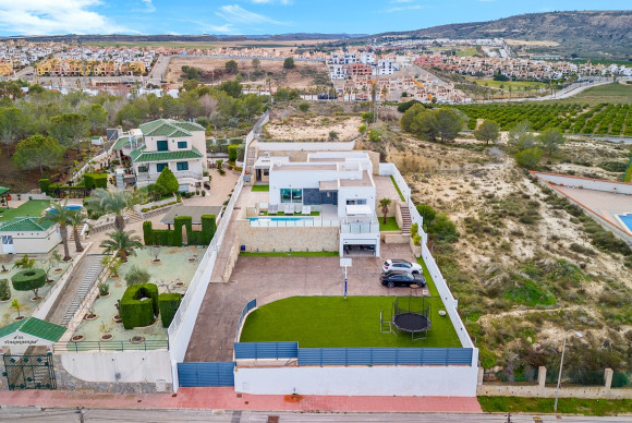Detached Villa - Revente - Algorfa - Lomas de La Juliana