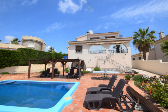 Detached Villa - Revente - Ciudad Quesada - JJVIA-54174