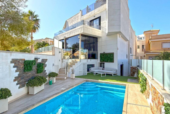 Detached Villa - Revente - Orihuela Costa - JJMOVR-64390
