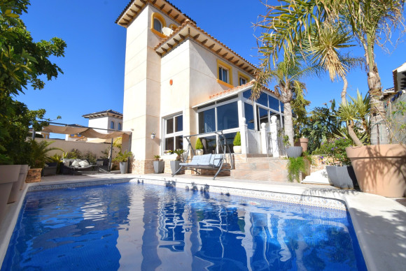 Detached Villa - Revente - Orihuela Costa - JJVRE-24902
