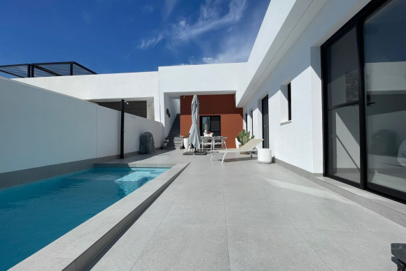Detached Villa - Revente - Torre Pacheco - Roldán - Town