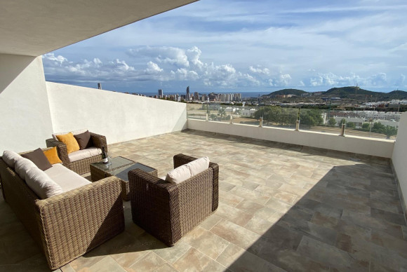 Duplex - Reventa - Finestrat - Balcón de finestrat