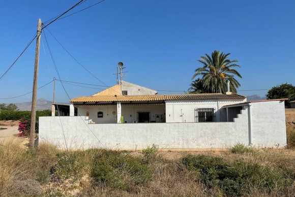 Finca / Country Property - Resale - La Murada - LA MURADA