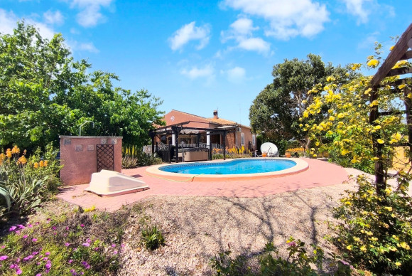 finca - Reventa - Orihuela Costa - JJPLPR-28259