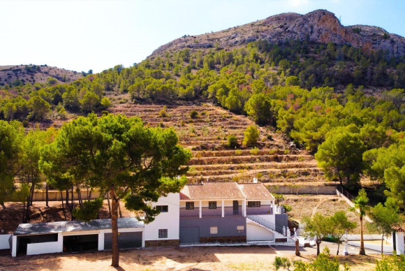 Finca rústica - Resale - Finestrat - Finestrat Pueblo