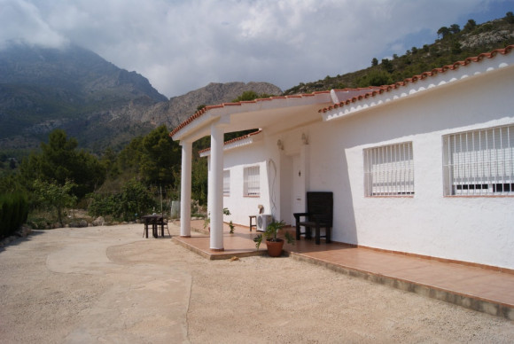 Finca rústica - Reventa - Finestrat - Finestrat pueblo