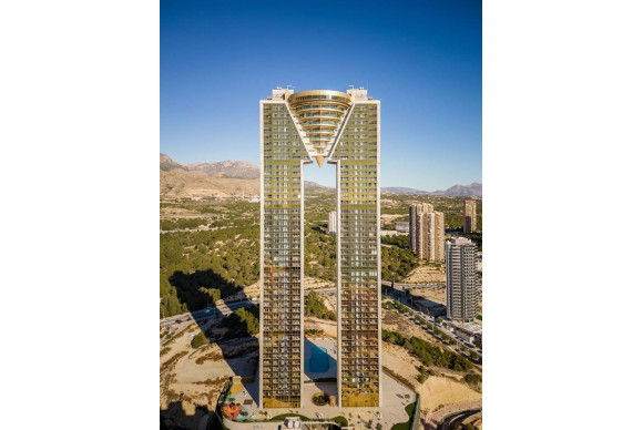 Flats - New Build - Benidorm - México Edificio Intempo, 7