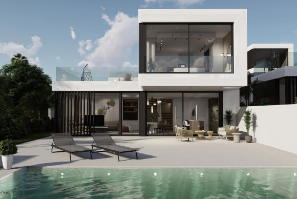 Half Vrijstaande Woning - Nieuwbouw - Rojales - JJLARC313
