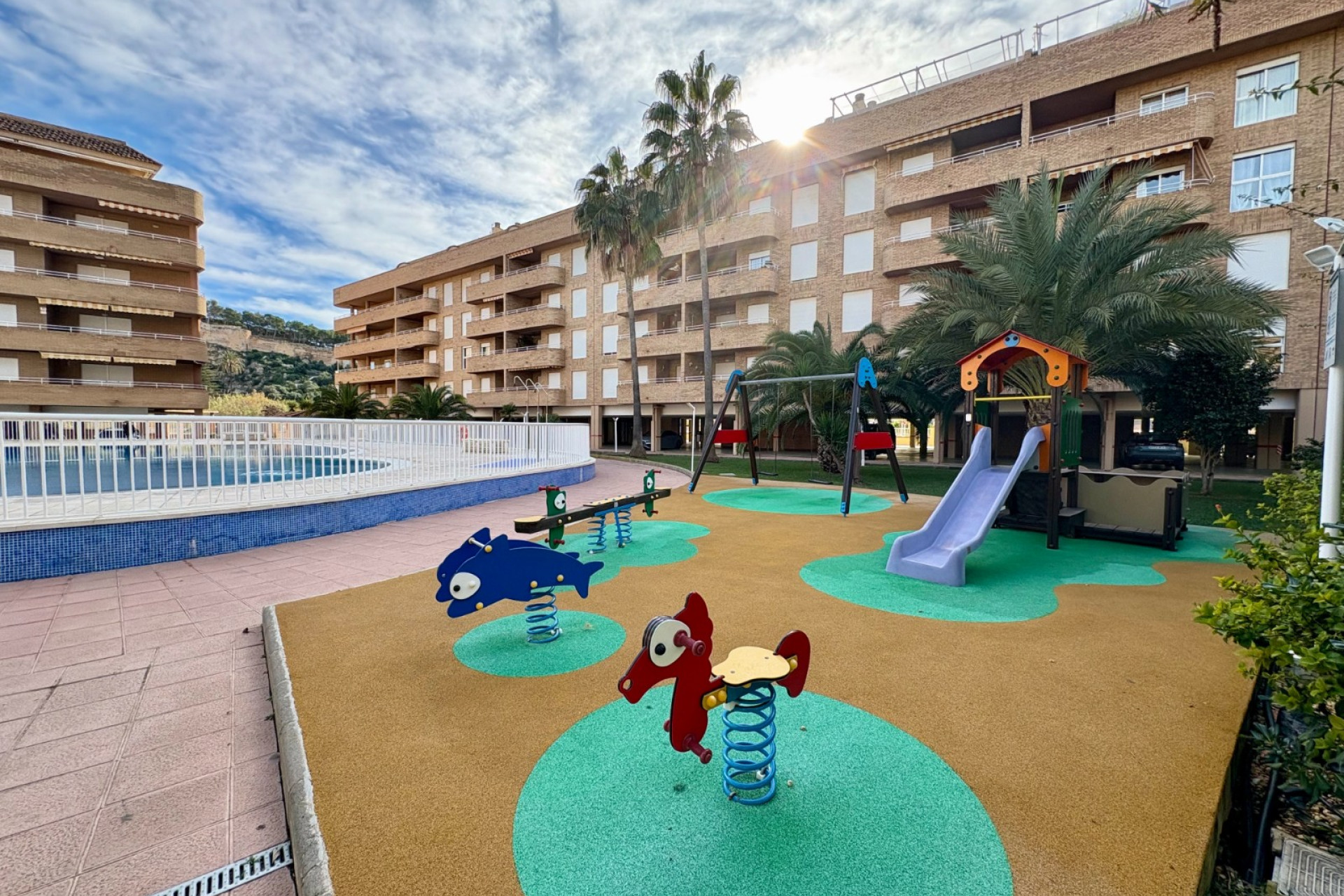 Herverkoop - Apartment / flat - Denia - Port