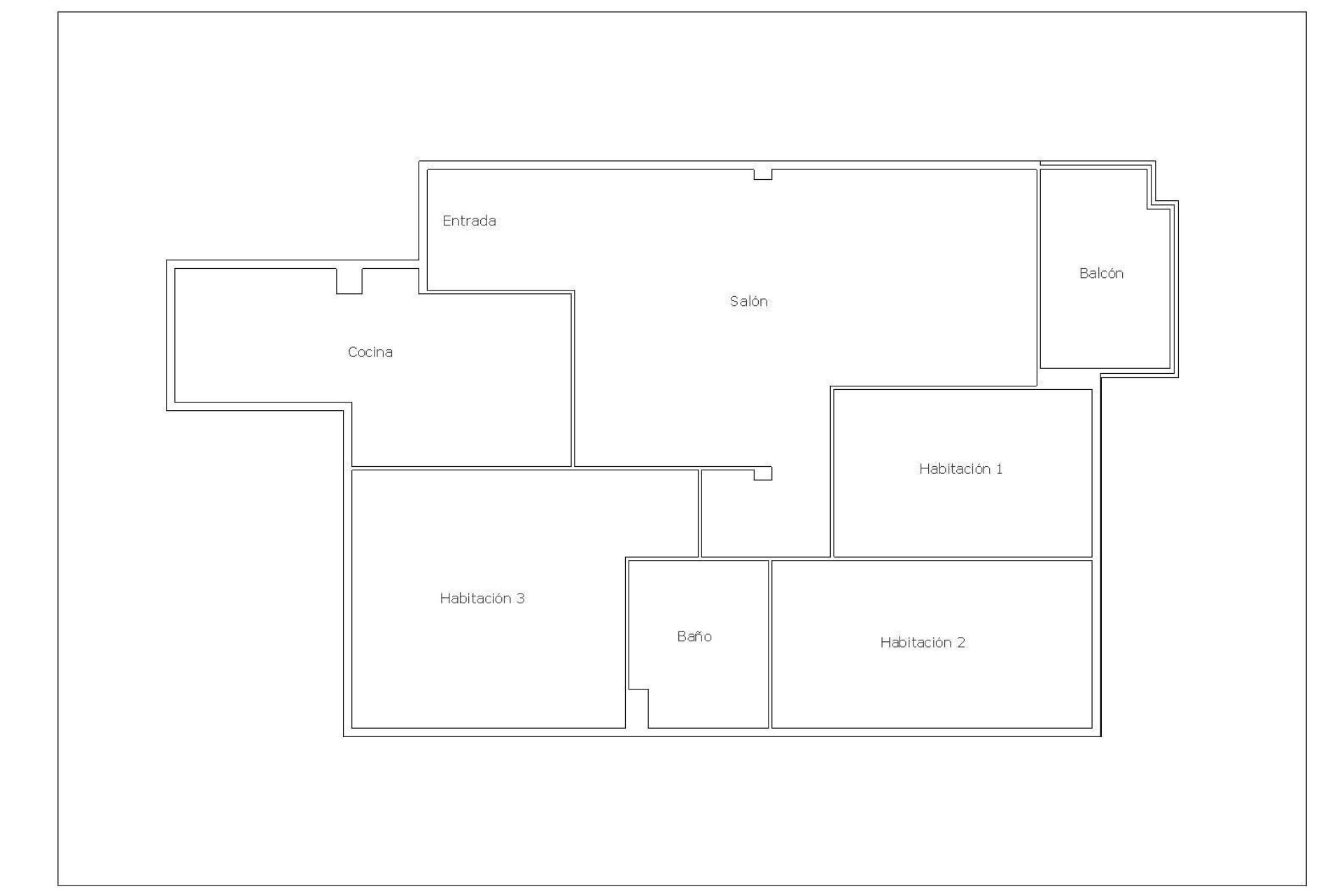 Herverkoop - Appartement  - Alcorcon - Zona Renfe