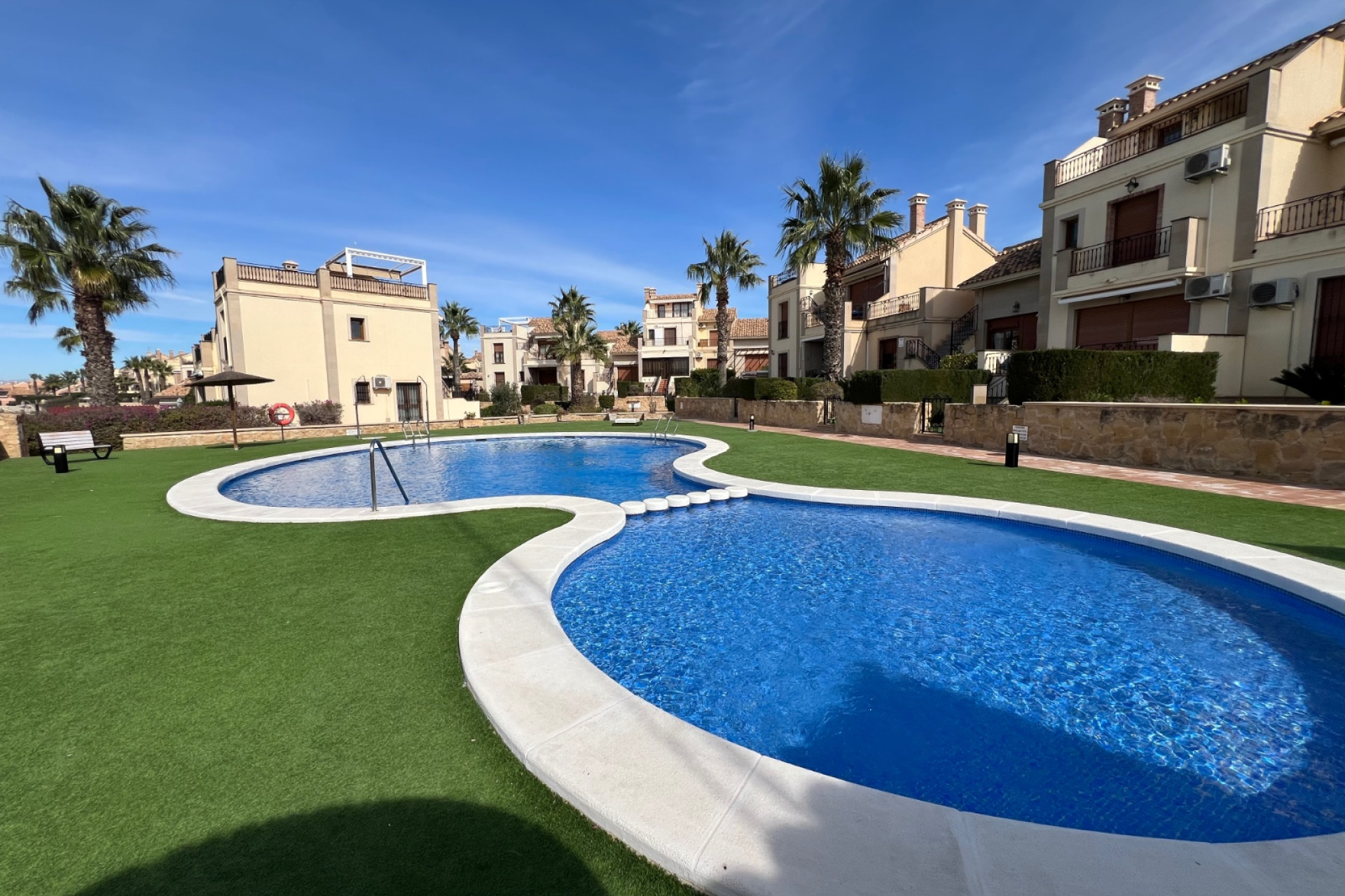 Herverkoop - Appartement - Algorfa - La Finca Golf Resort