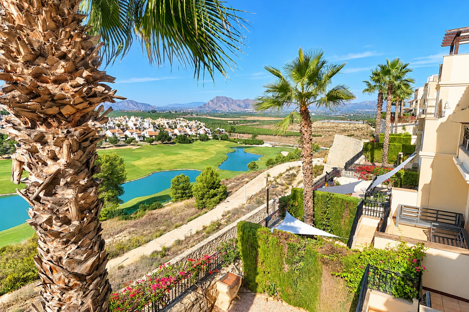 Herverkoop - Appartement  - Algorfa - La Finca Golf Resort