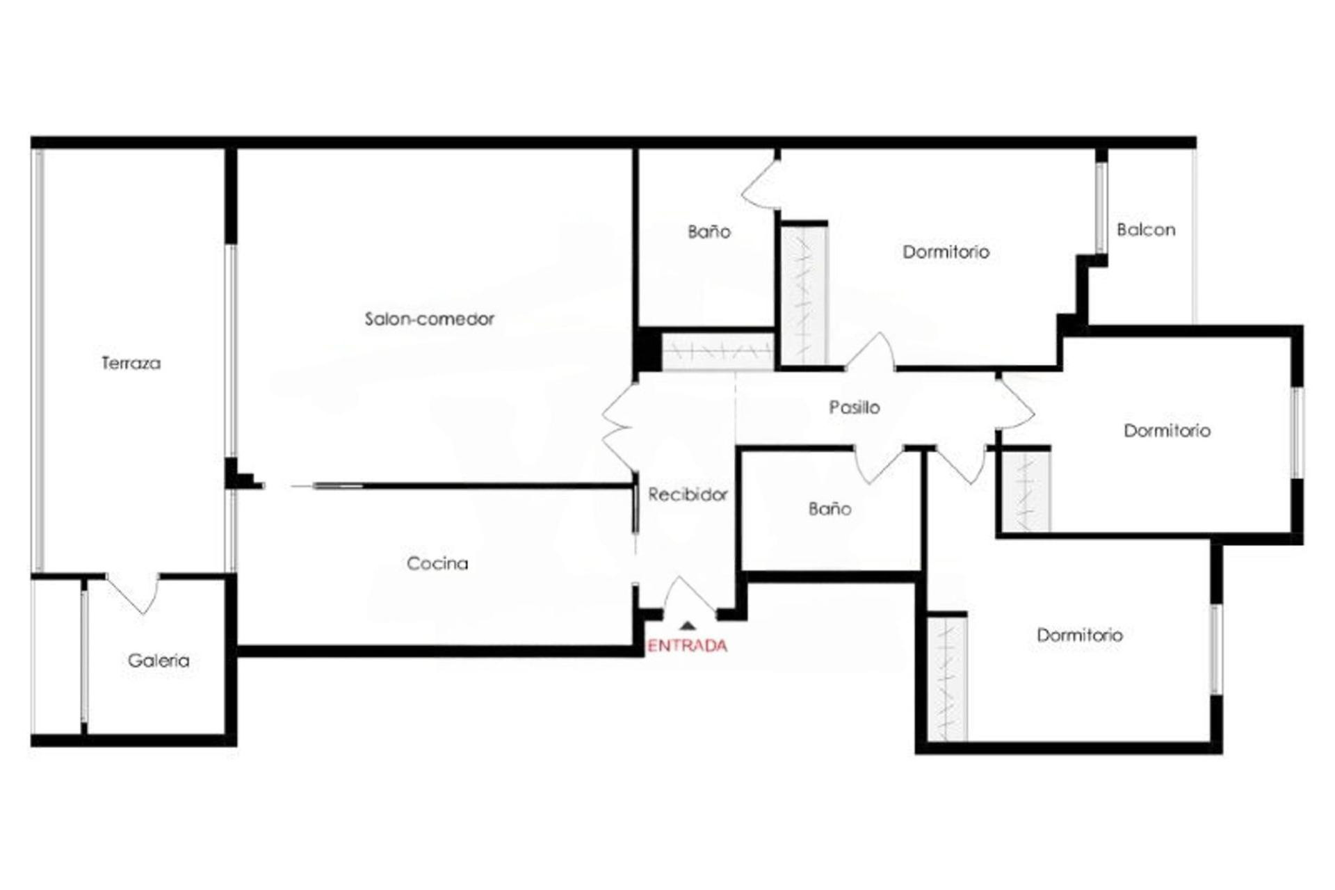 Herverkoop - Appartement  - Alicante - Alicante Golf