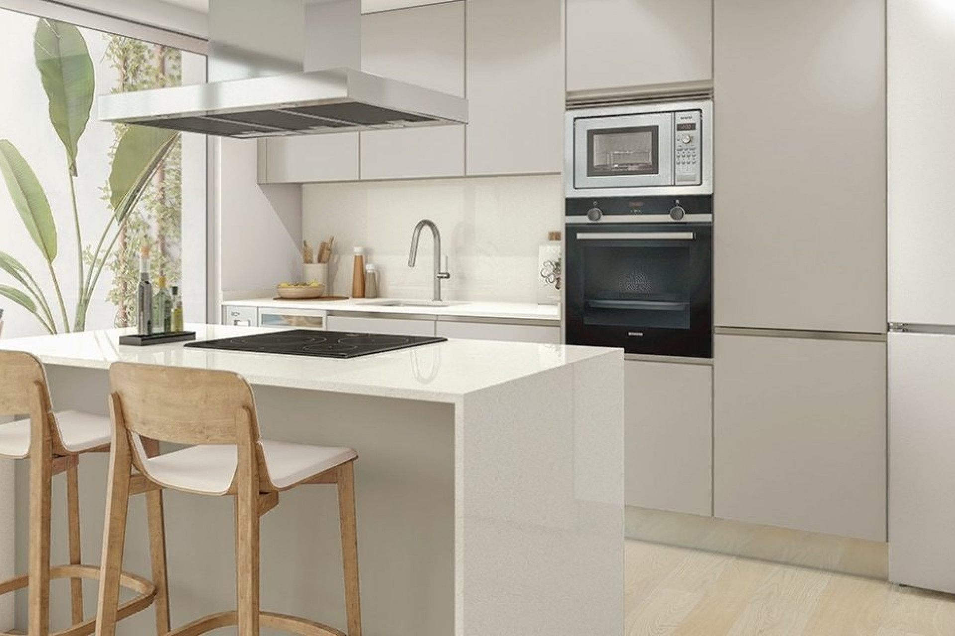 Herverkoop - Appartement  - Alicante - Benalua