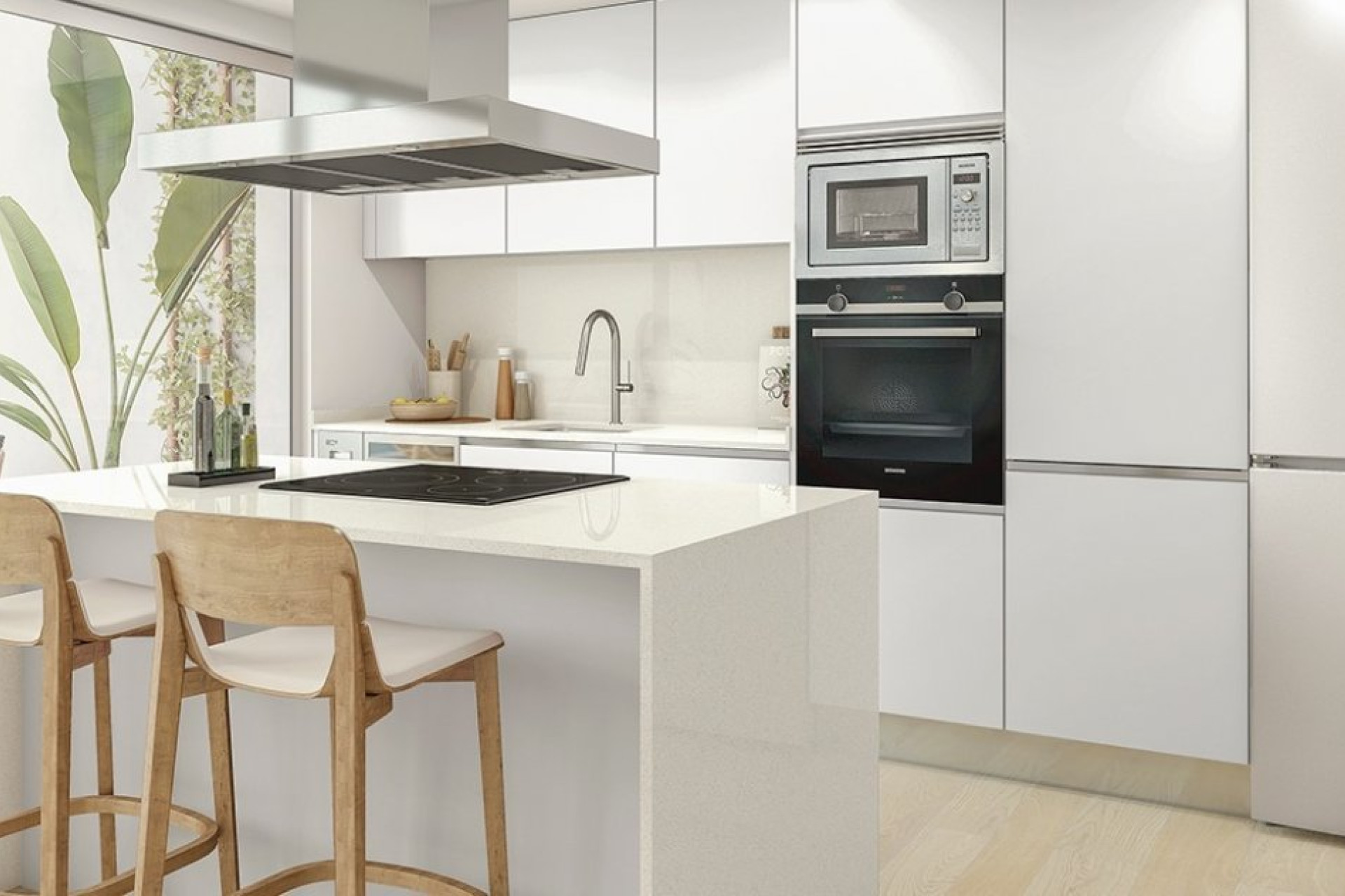 Herverkoop - Appartement  - Alicante - Benalua