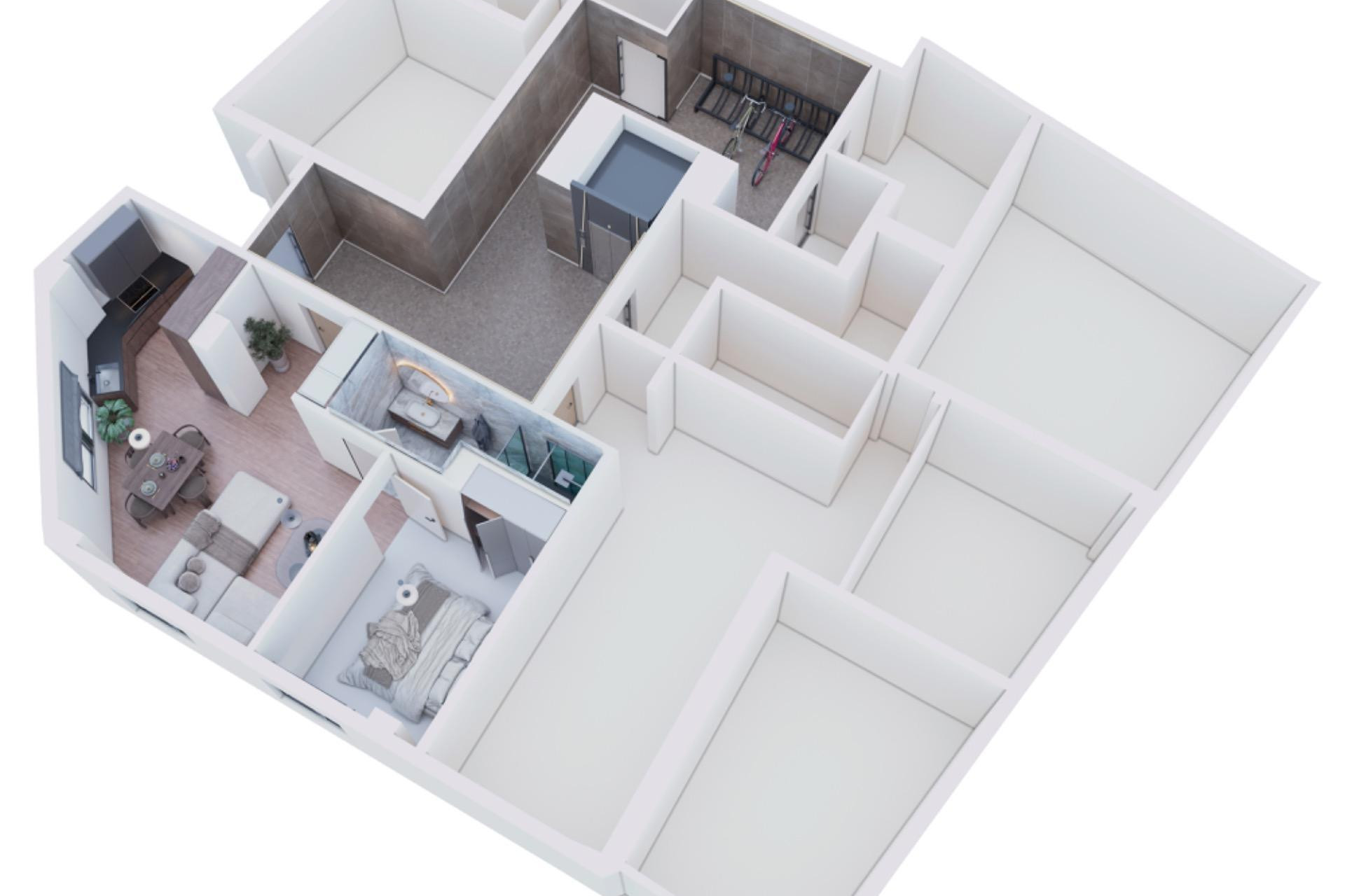 Herverkoop - Appartement  - Alicante - Carolinas Bajas