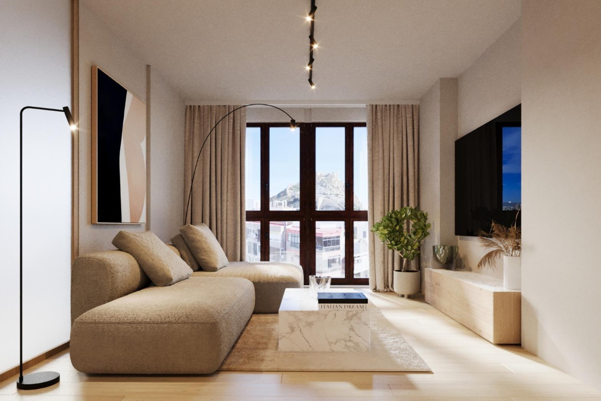 Herverkoop - Appartement  - Alicante - Mercado