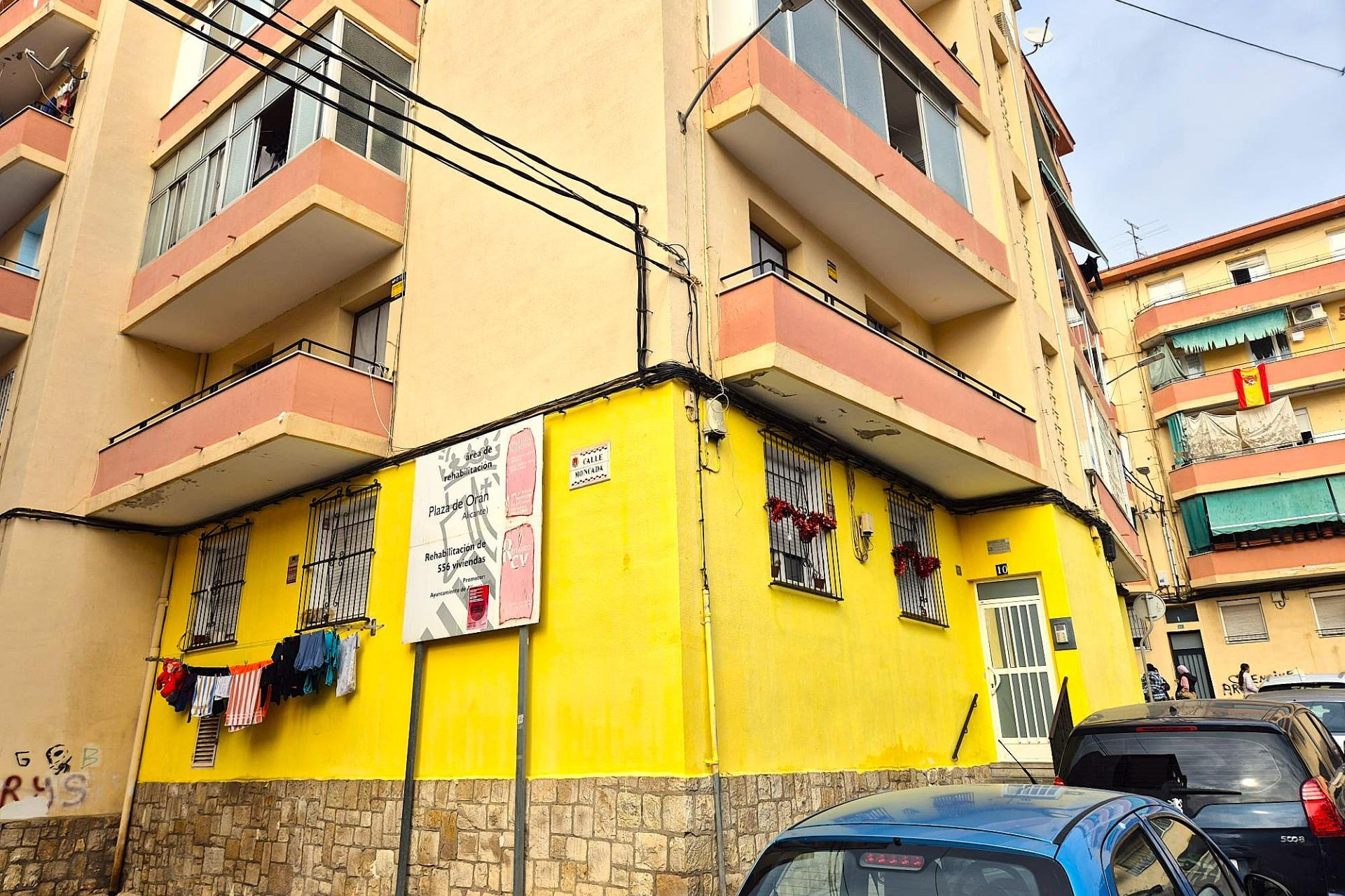 Herverkoop - Appartement  - Alicante - Virgen del Remedio-Parque lo Morant