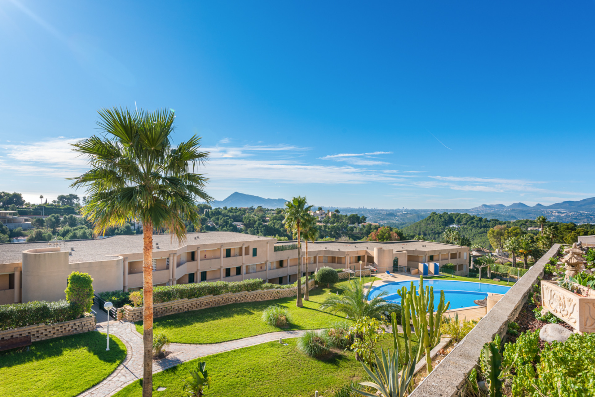 Herverkoop - Appartement  - Altea - Altea Hills