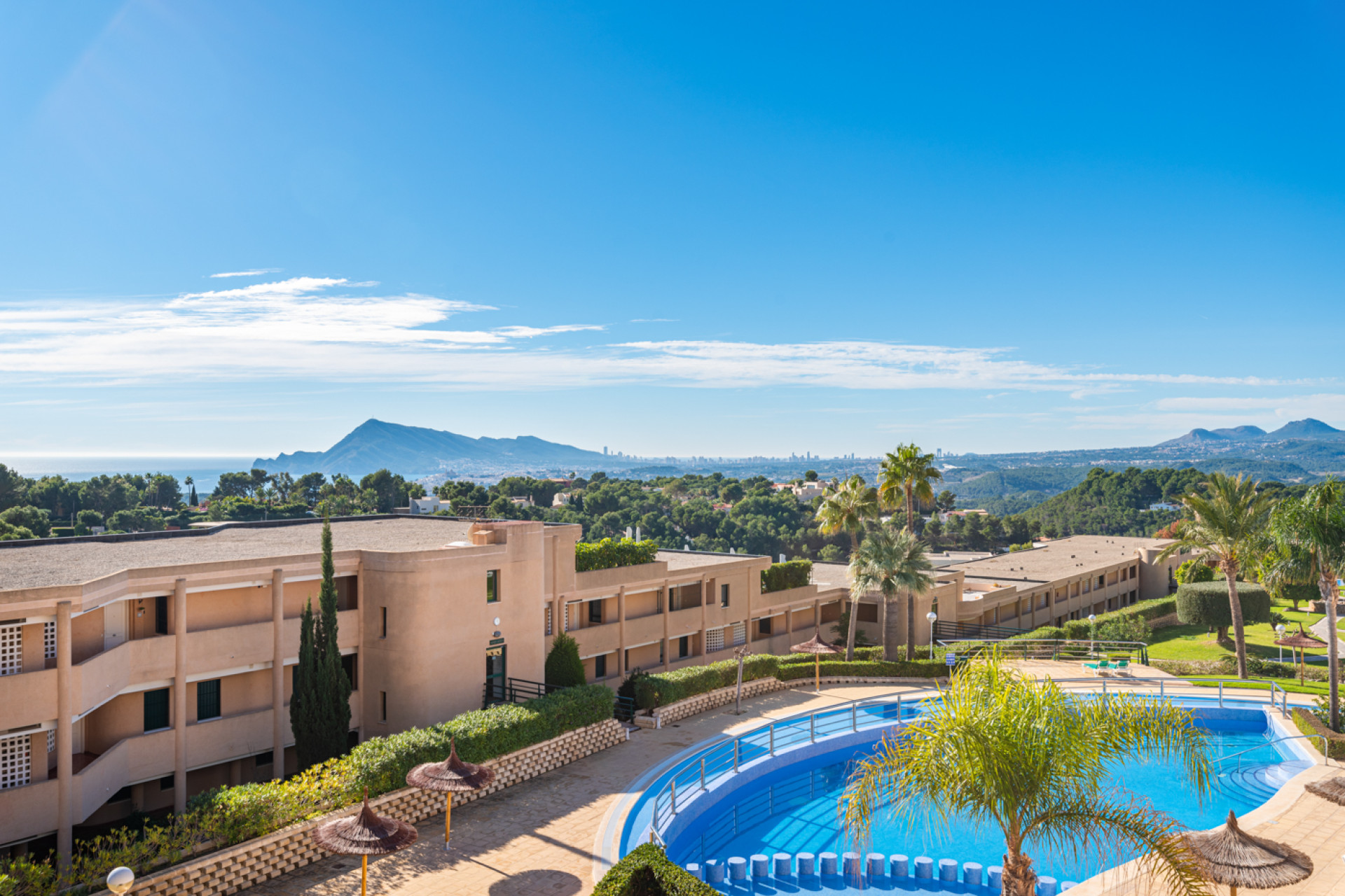 Herverkoop - Appartement  - Altea - Altea Hills