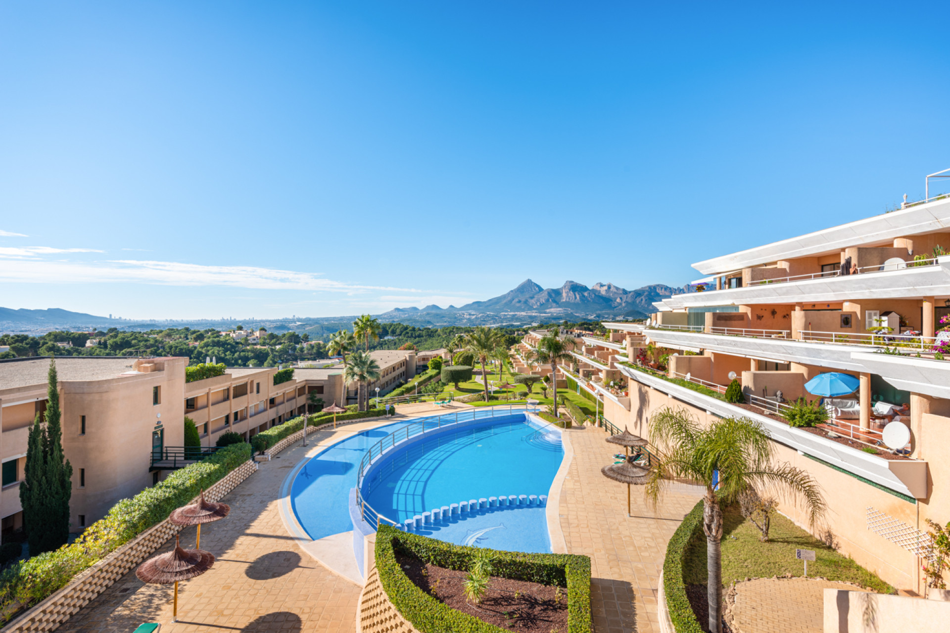 Herverkoop - Appartement  - Altea - Altea Hills