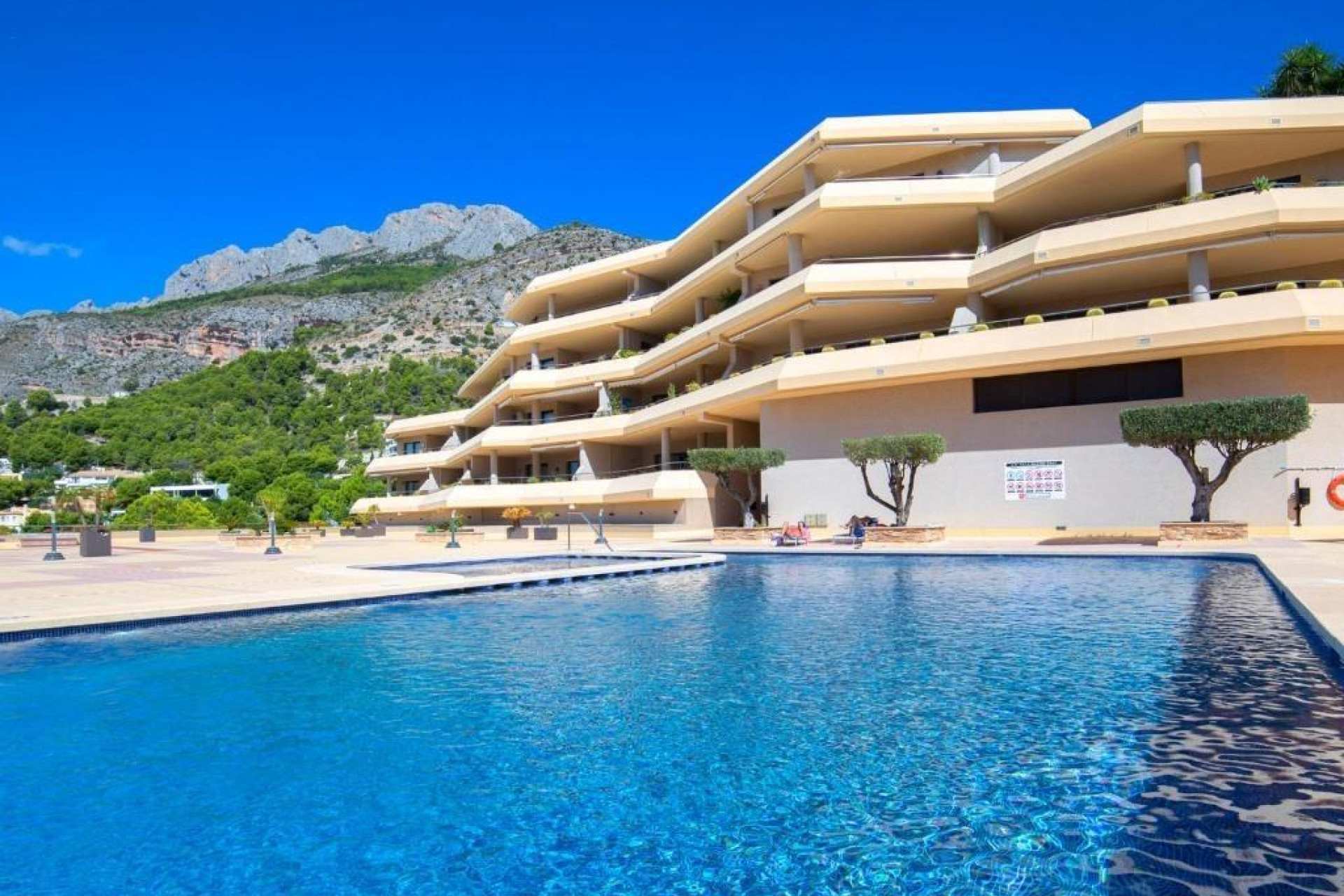 Herverkoop - Appartement  - Altea - Altea Hills