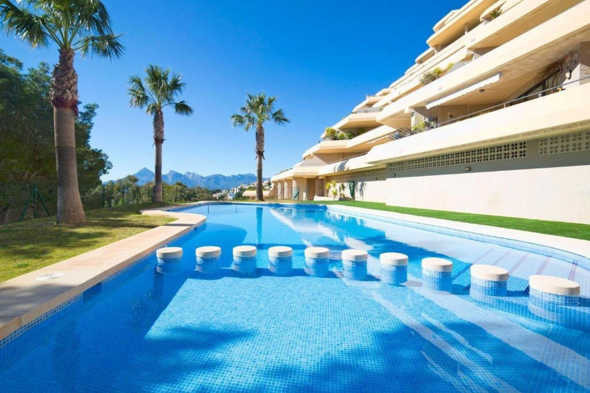 Herverkoop - Appartement  - Altea - Altea Hills