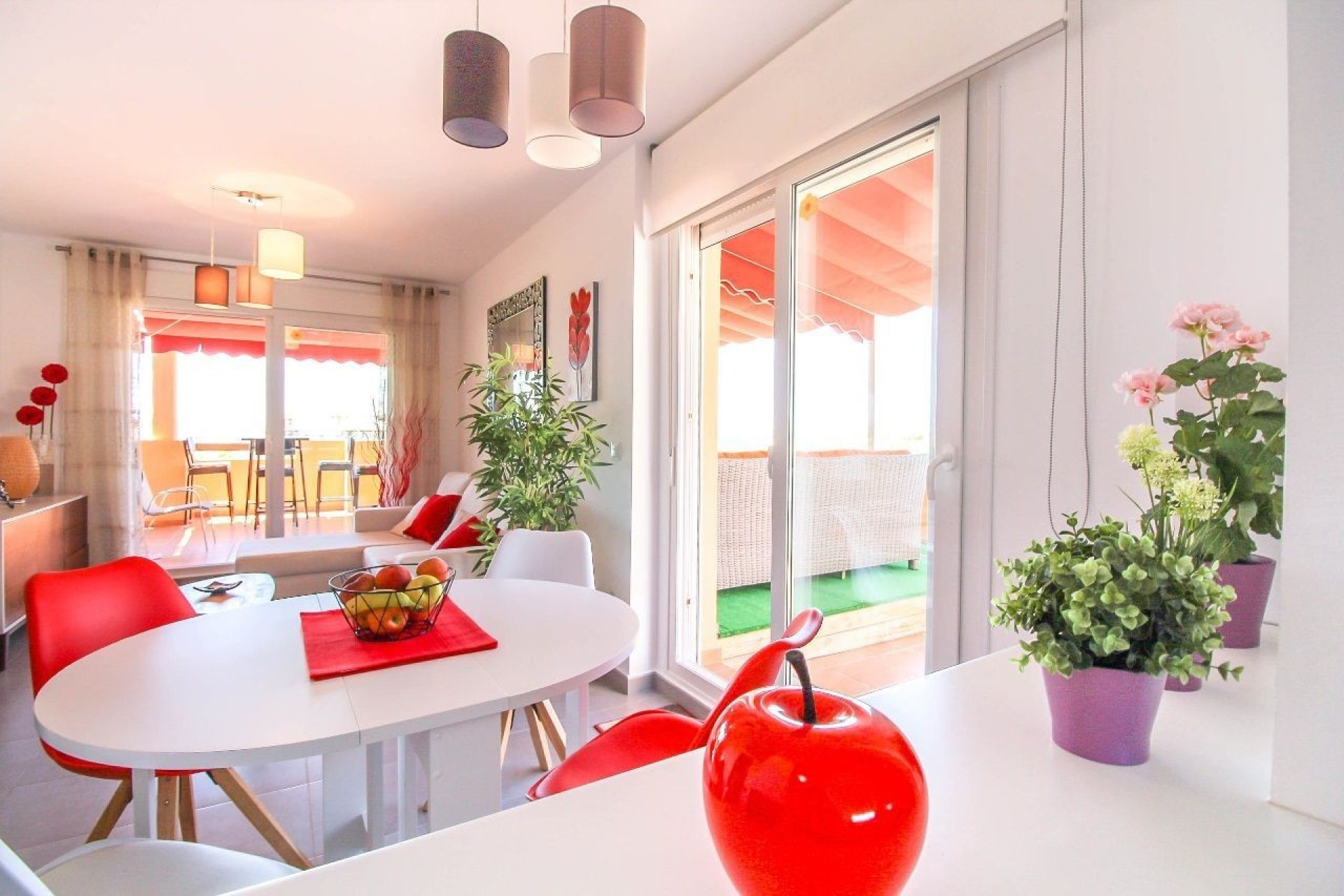 Herverkoop - Appartement  - Balsicas