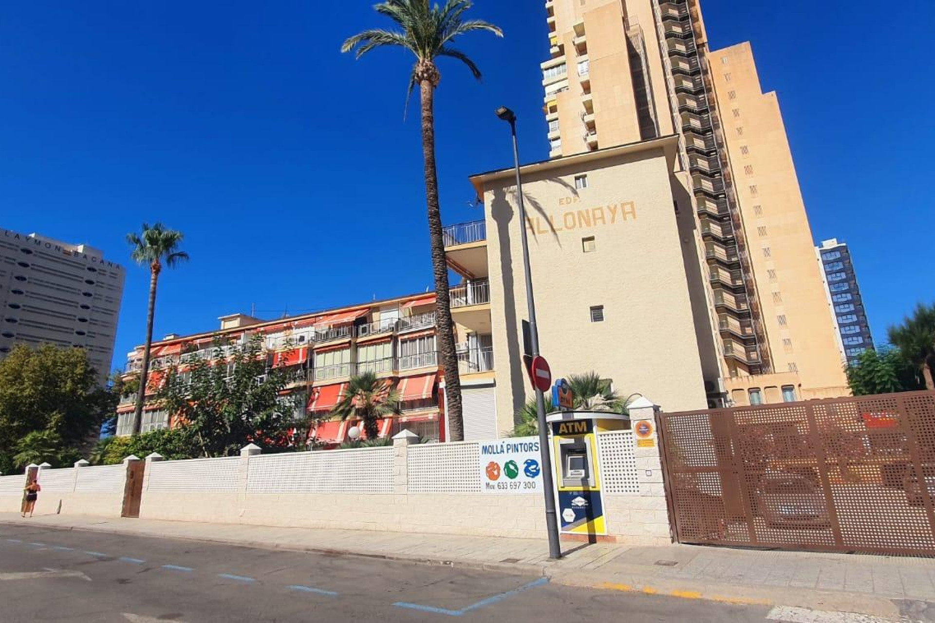 Herverkoop - Appartement  - Benidorm - Avenida del Mediterraneo