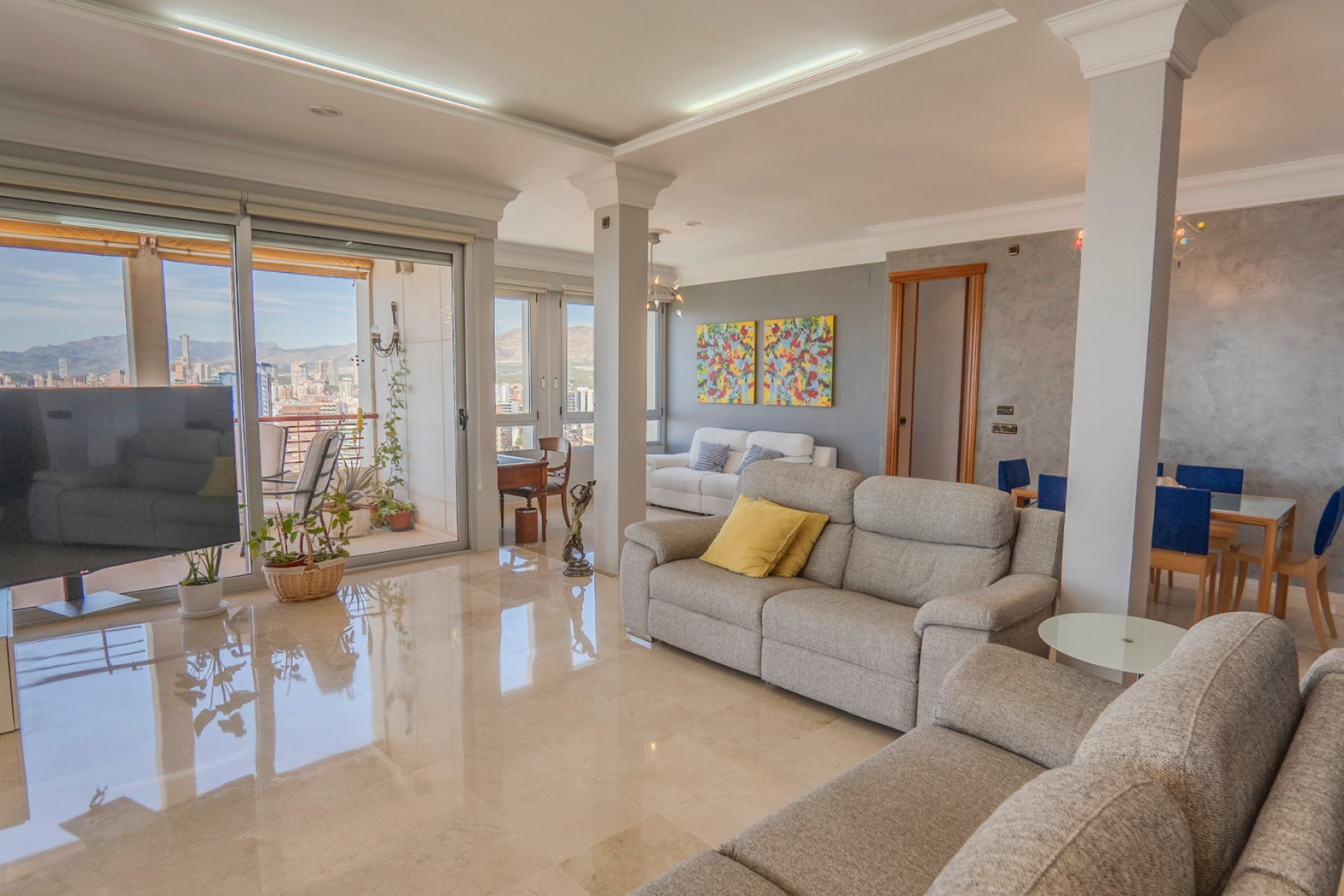 Herverkoop - Appartement  - Benidorm - Coblanca