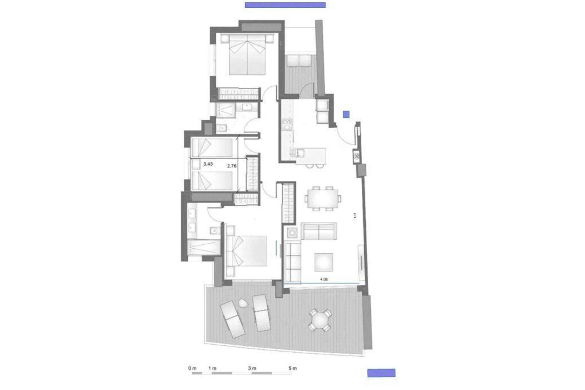 Herverkoop - Appartement  - Benidorm - Playa de Poniente