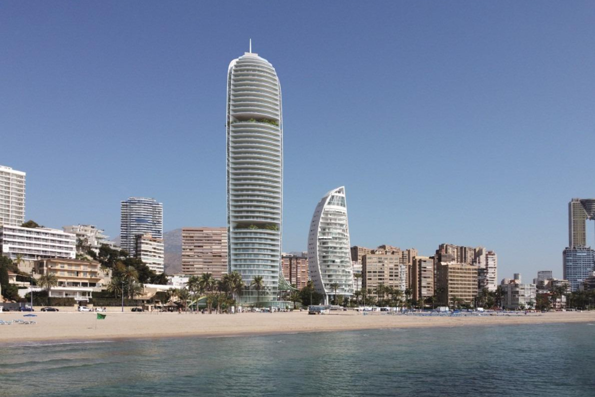 Herverkoop - Appartement  - Benidorm - Poniente