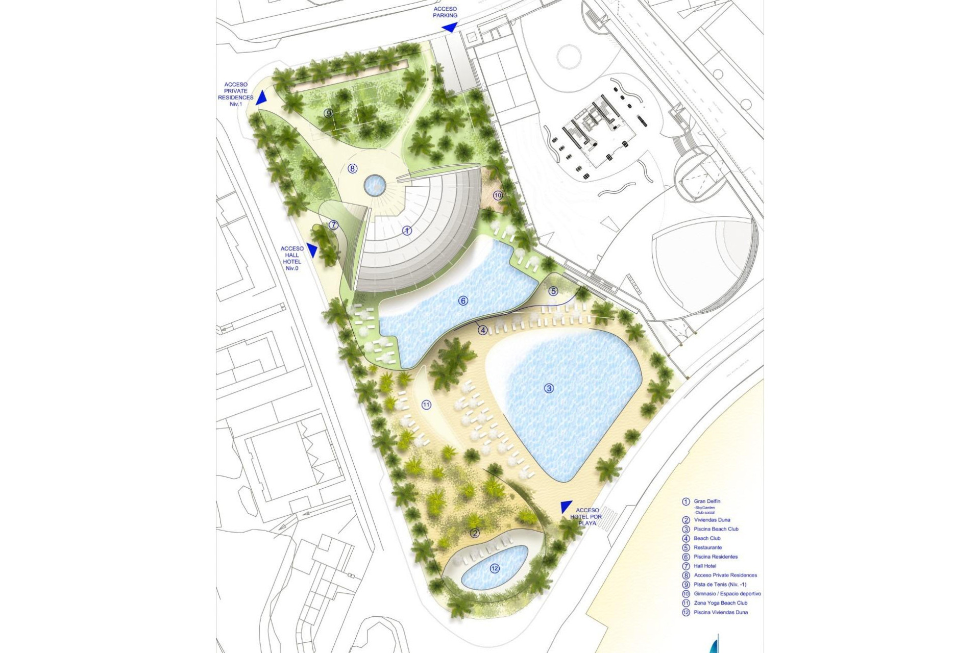 Herverkoop - Appartement  - Benidorm - Poniente