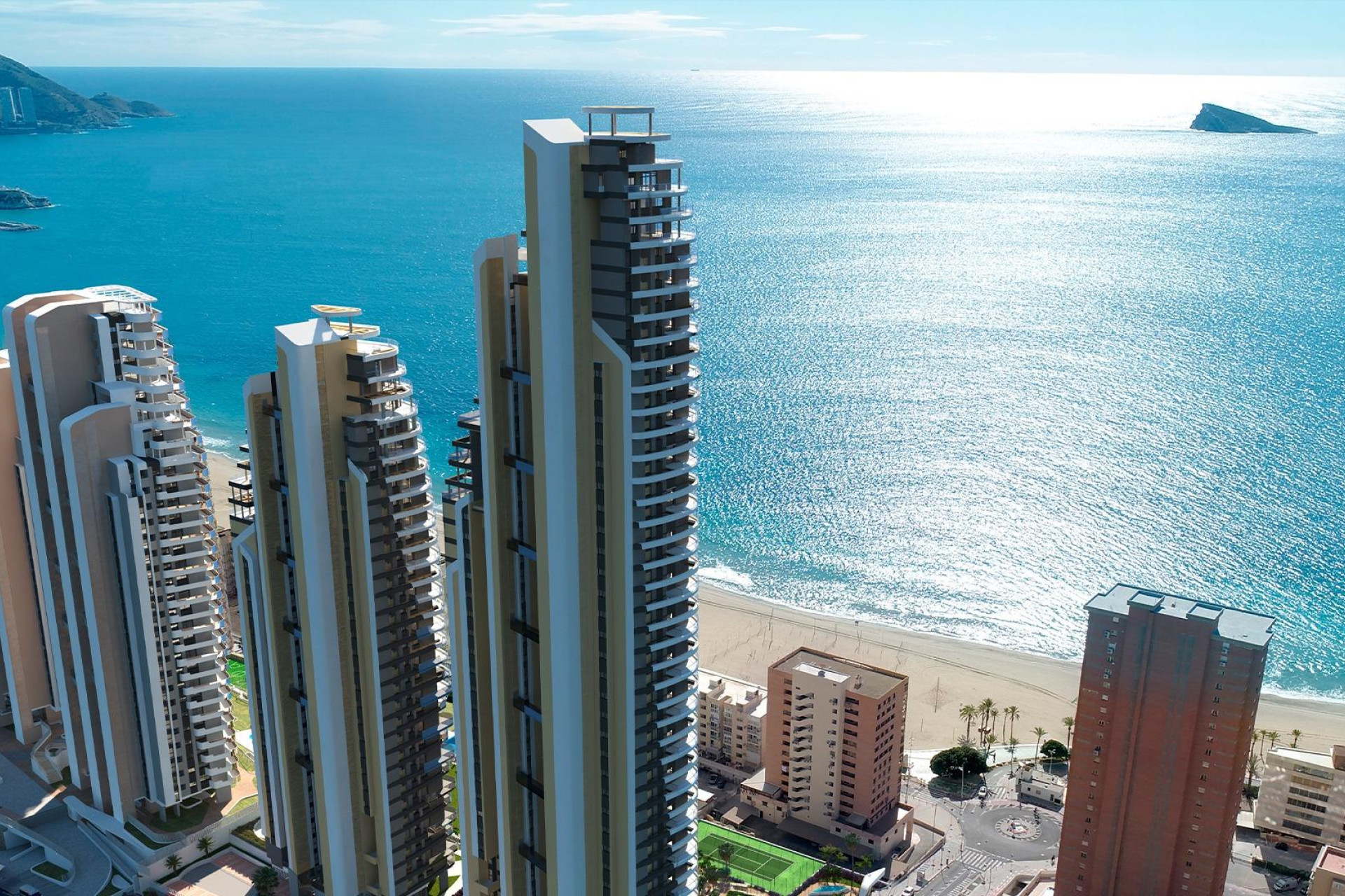 Herverkoop - Appartement  - Benidorm - Poniente