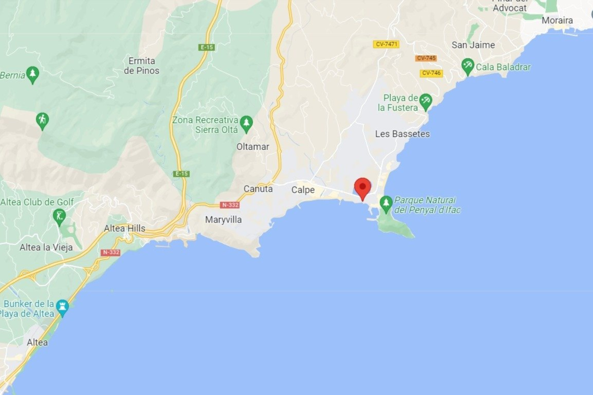 Herverkoop - Appartement  - Calpe - Avd. Europa