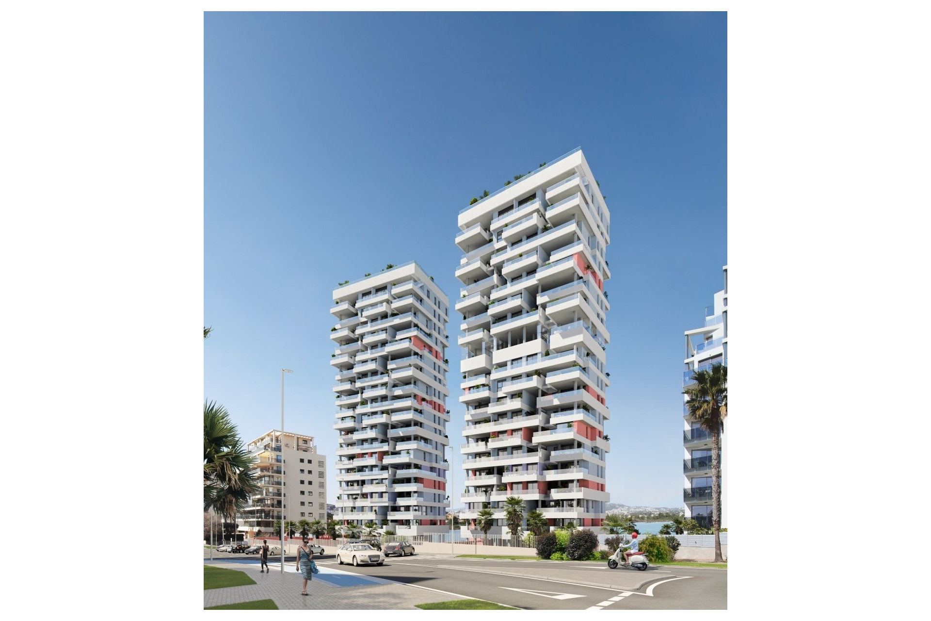 Herverkoop - Appartement  - Calpe - Avd. Europa