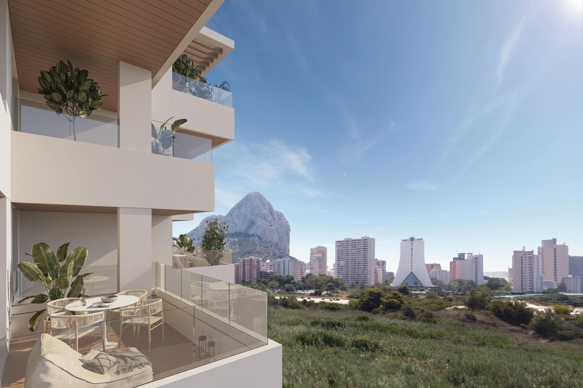 Herverkoop - Appartement  - Calpe - Caleta