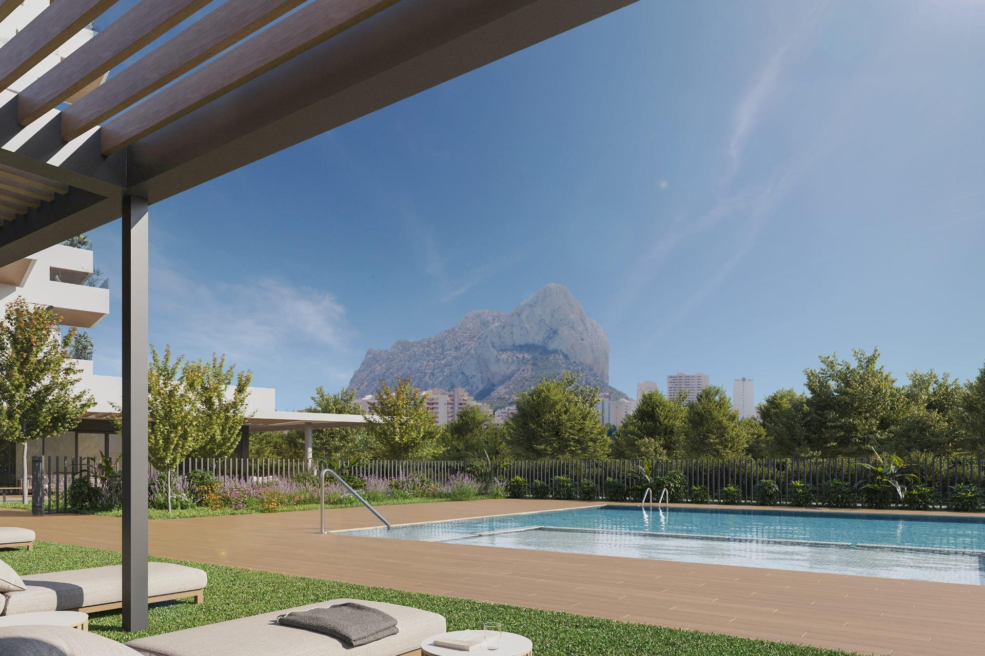 Herverkoop - Appartement  - Calpe - Caleta