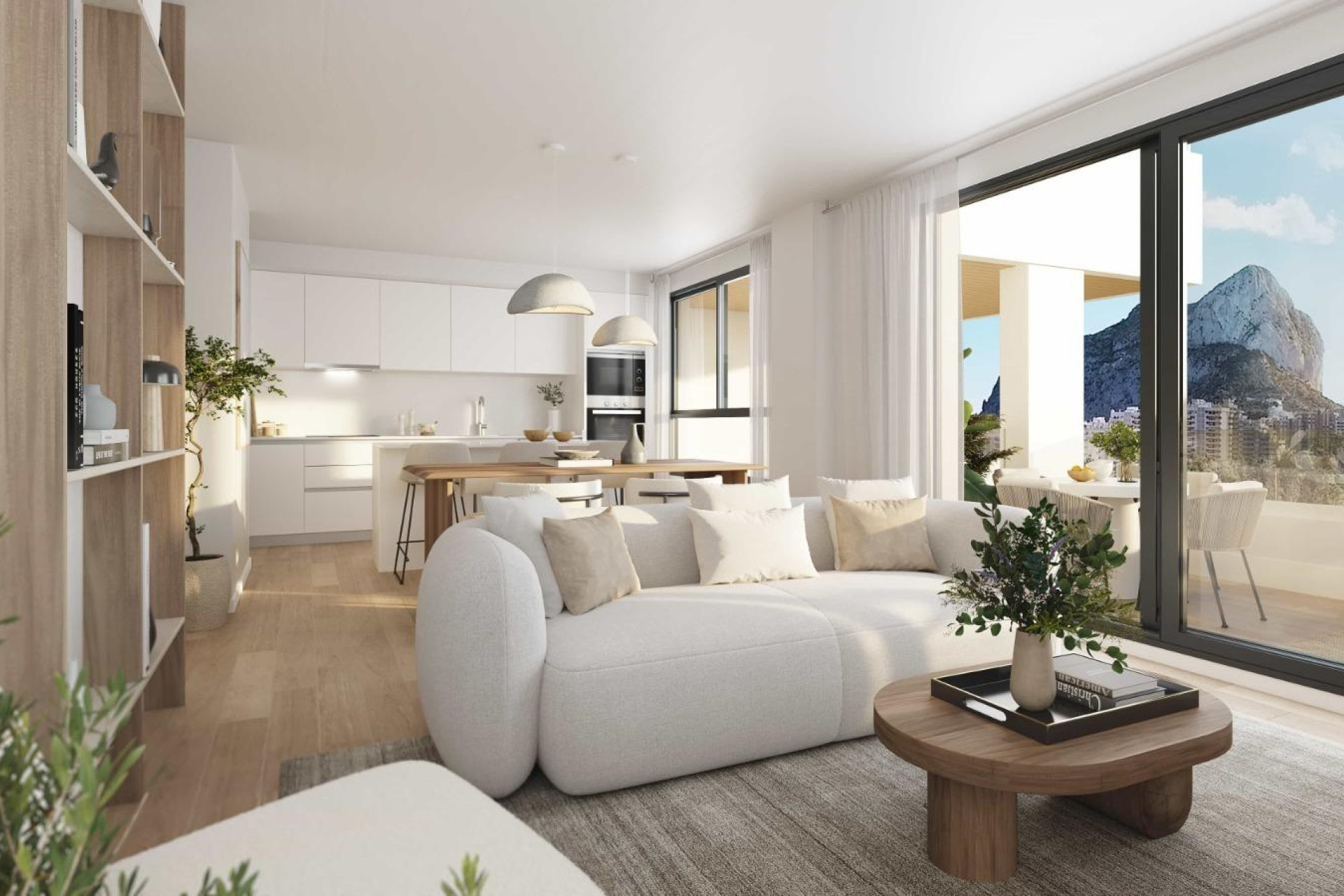 Herverkoop - Appartement  - Calpe - Caleta