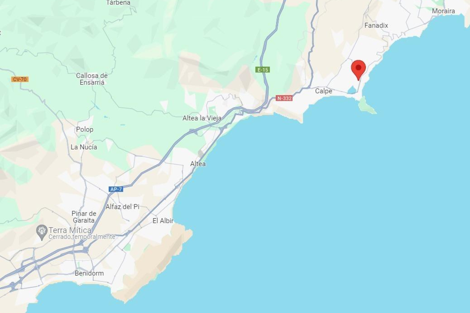 Herverkoop - Appartement  - Calpe - Caleta