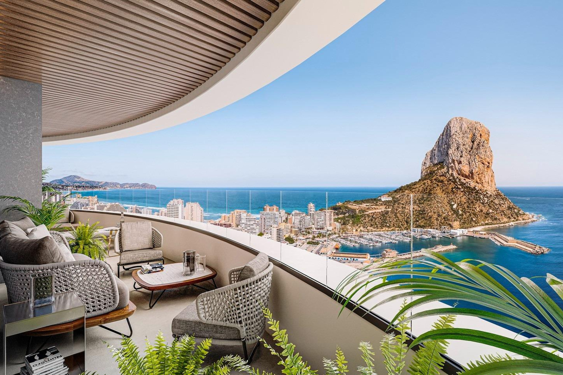 Herverkoop - Appartement  - Calpe - Ifach