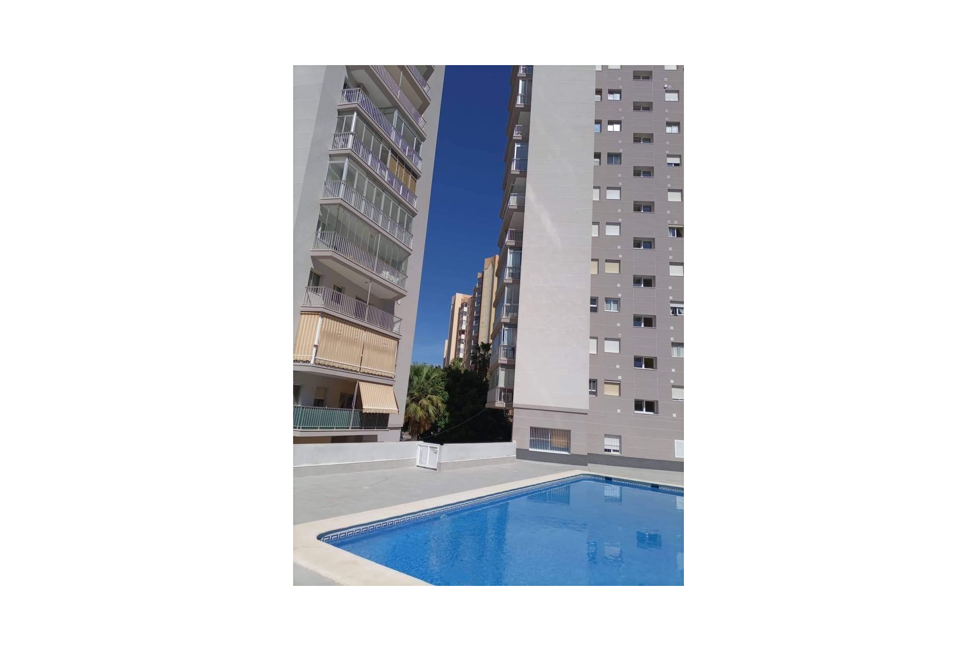 Herverkoop - Appartement  - Calpe - Ifach